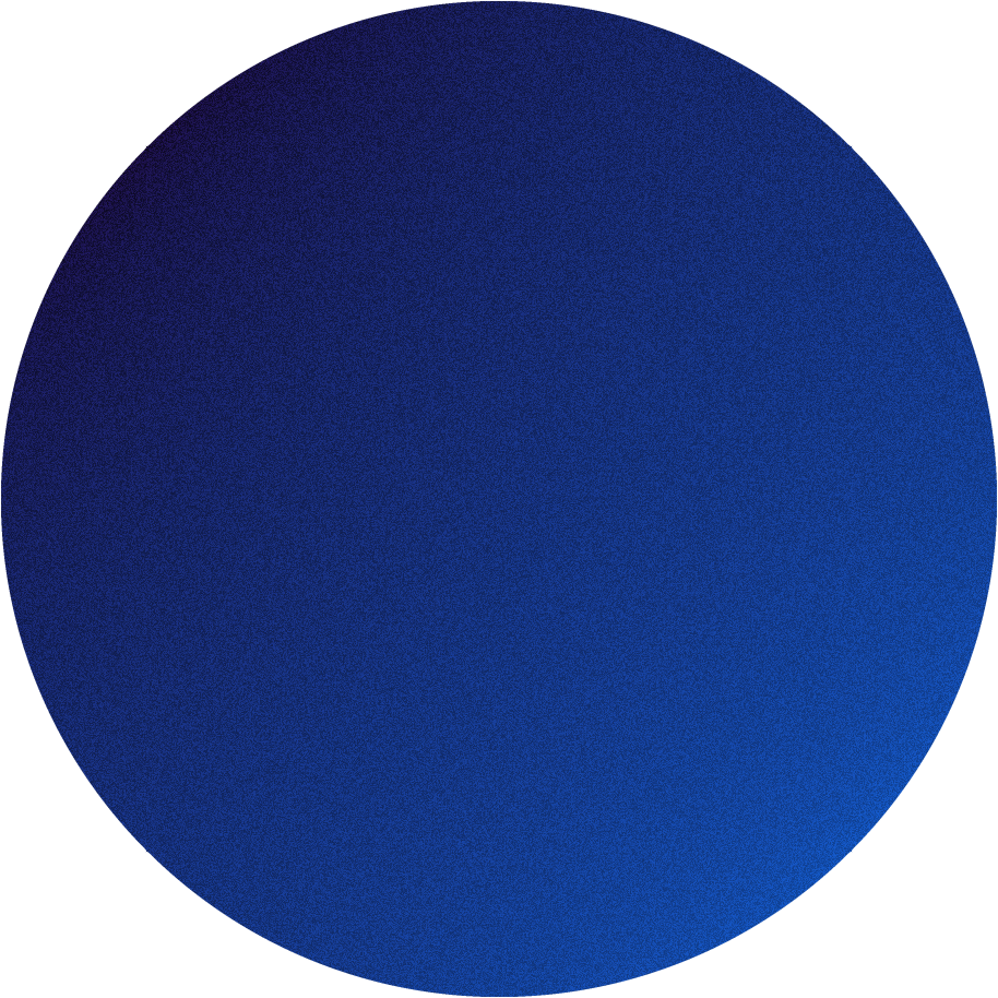 Blue Circle Gradient